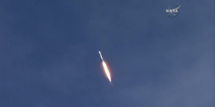ASIM was launched successfully by SpaceX from Cape Canaveral 2 April 2018. (Photo: NASA)