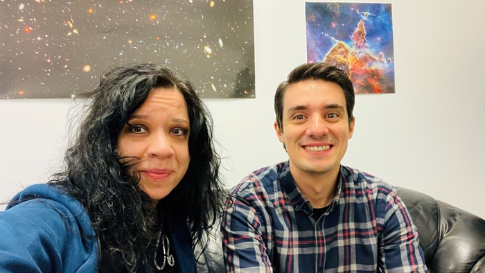 With two new ERC grants in 2023, to DTU Space astrophysicists Victoria Antoci and João Mendonça, basic research in astrophysics at DTU is further strengthened. (Photo: DTU Space)