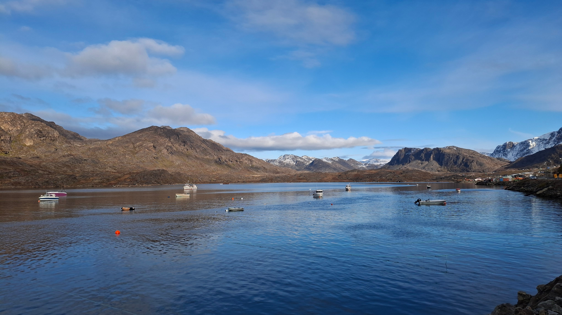 Kangerluarsunnguaq ved Sisimiut i Grønland
