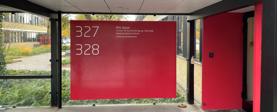 DTU Space, Lyngby. (Foto: DTU Space/M.G. Andersen)