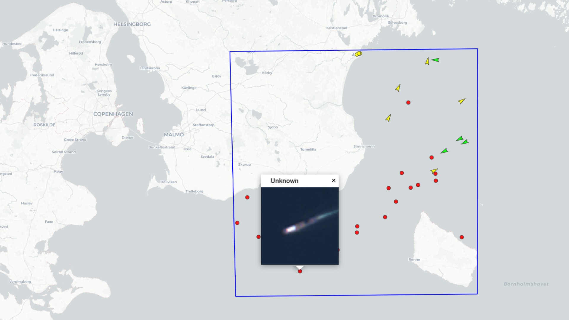 Free tool reveals hidden ships in Danish waters
