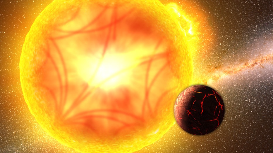 Stellar pulsations propagating throughout the star