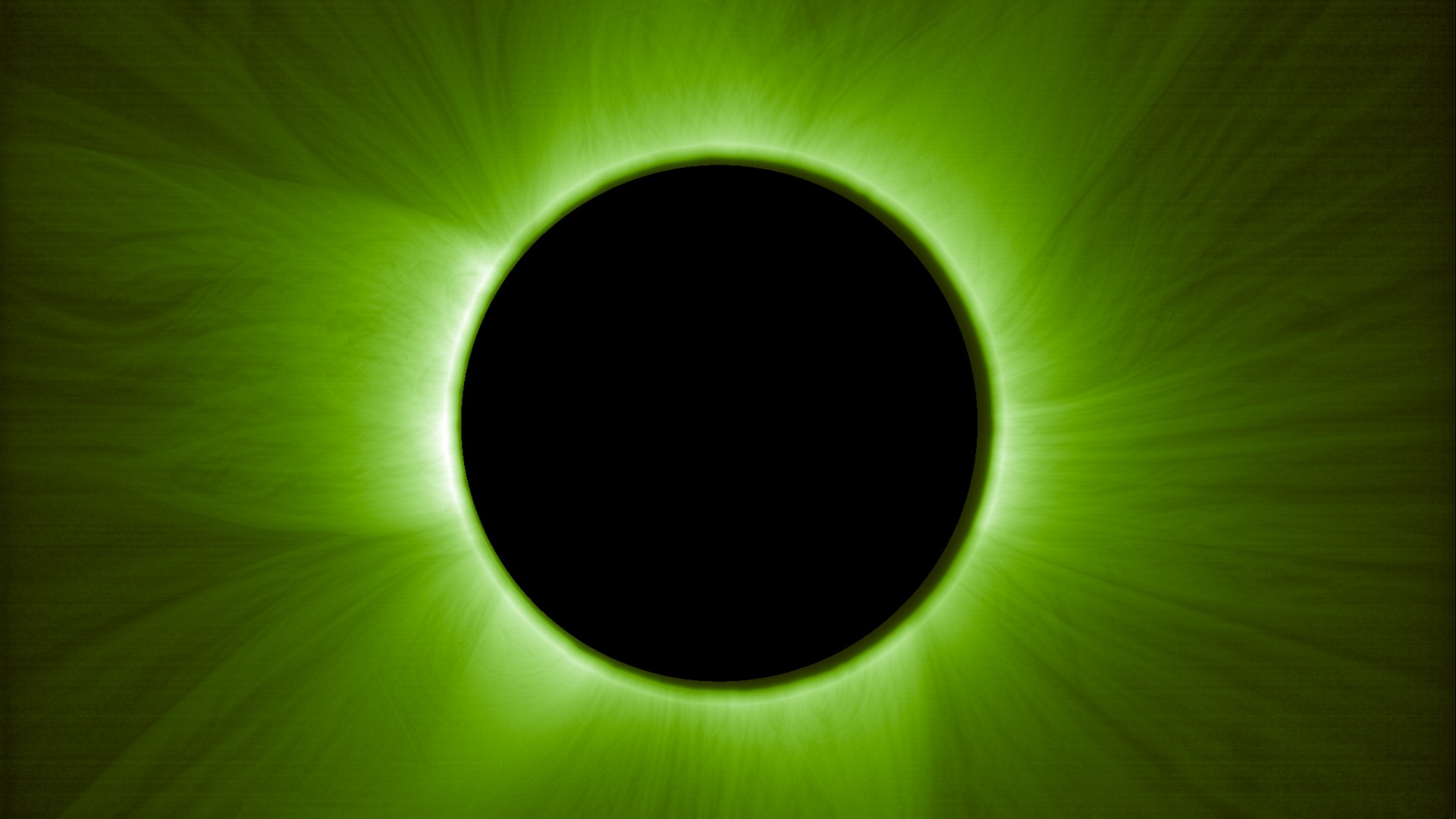Image of the Sun's corona captured by ESA's proba-3 mission i May-June 2025. DTU Space is contributing with navigation technology to the mission. Image ESA.