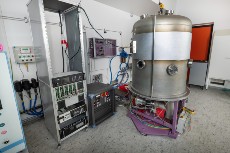 Inside the Multi Layer Coating Laboratory. (Image: DTU)