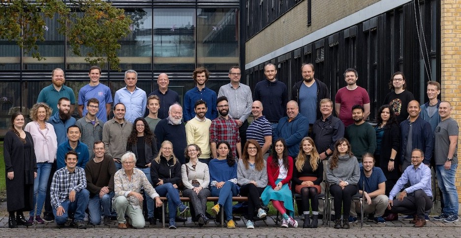 Group picture A&A 2021 (Image: DTU) 