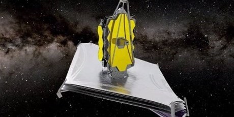 DTU Space bidrager til James Webb Space Telescope-projektet. (Illustration ESA/NASA)