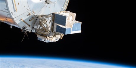 ASIM-missionen lede af DTU Space undersøger elektriske udladninger i rummet. (Foto: ESA/NASA)