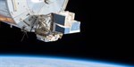 ASIM er monteret uden på Den Internationale Rumstation ISS, som er  i kredsløb godt 400 km over Jorden, hvorfra den undersøger uvejr nær Jorden. (Foto: ESA)