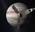 Juno på sin færd mod Jupiter. (Foto: NASA/JPL)