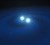 To neutronstjerner cirkler indbyrdes inden kollision, kunstners illustration. (Illustration: ESO/L. Calçada/M. Kornmesser)
