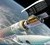 James Webb Space Telescope sendes efter planen i rummet i oktober 2021 med en Ariane 5-raket fra den europæiske rumorganisation ESA. Det skal ske fra den europæiske 'rumhavn' i Fransk Guyana. (Illustration: ESA)